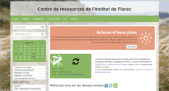 Desktop Screenshot of cdrflorac.fr